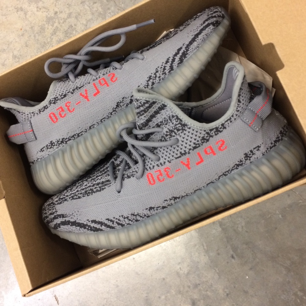 Adidas Yeezy 350 ‘Beluga V2’ Size 10.5